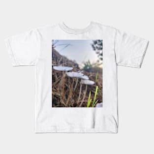 Mushrooms Kids T-Shirt